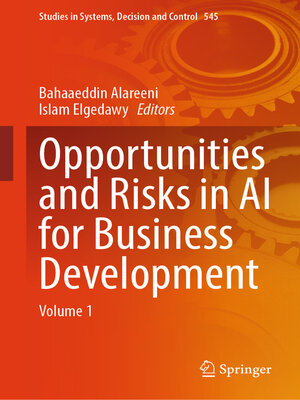 cover image of Opportunities and Risks in AI for Business Development